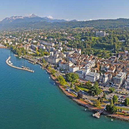Le Duplex Du Lac Évian-les-Bains Exterior foto